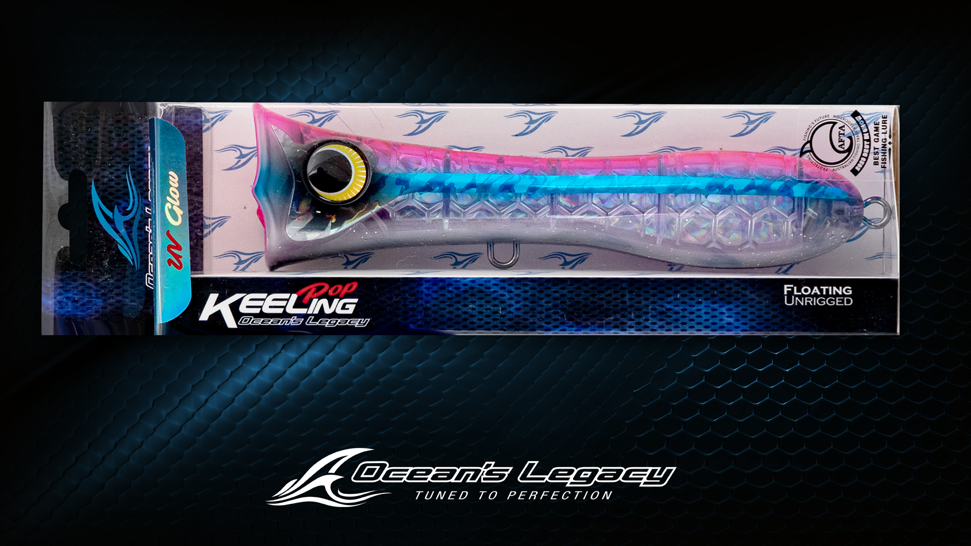 OCEAN'S LEGACY Keeling POP 140