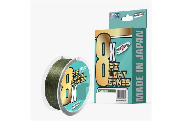 Trenza ASSO Light Game 8X PE