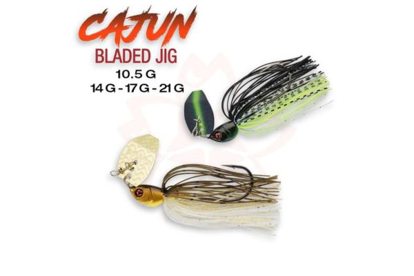 Sakura cajun bladed jig