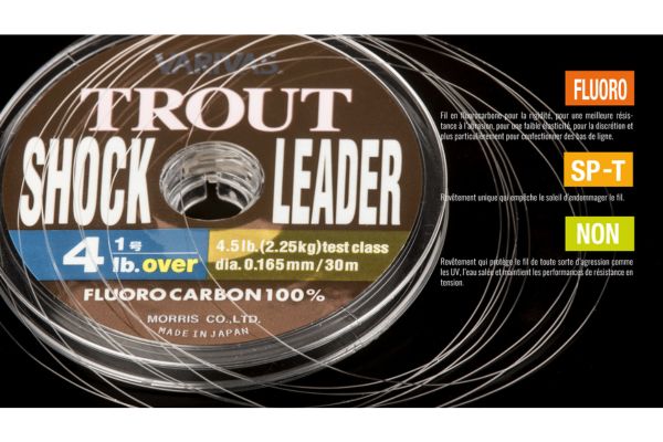 VARIVAS Trout Shock Leader
