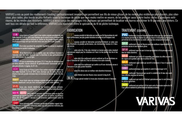 VARIVAS Trout Shock Leader