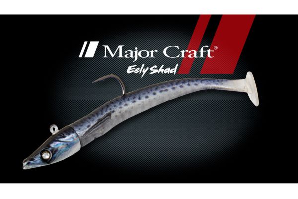 MAJOR CRAFT Eely Shad