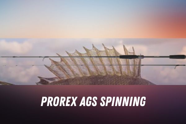 DAÏWA Prorex  AGS Spinning
