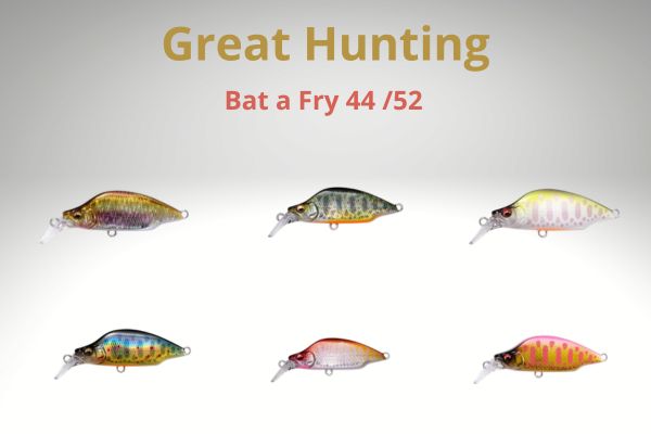 MEGABASS Great Hunting Bat a Fry