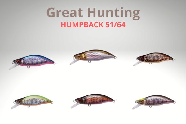 MEGABASS Great Hunting Humpback
