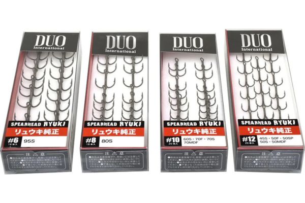 DUO Ryuki Treble Hook