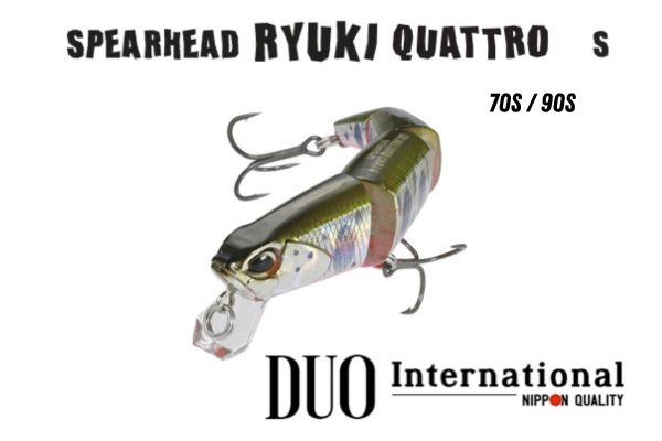 Duo spearhead ryuki quattro s