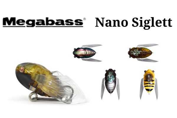 MEGABASS Nano Siglett