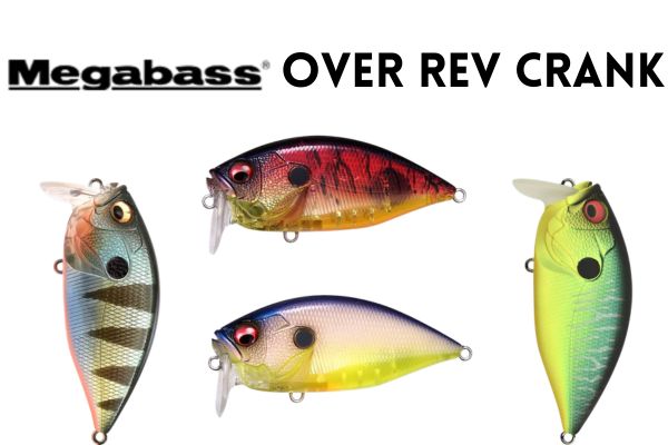 MEGABASS Over Rev Crank