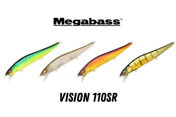 MEGABASS Vision 110SR