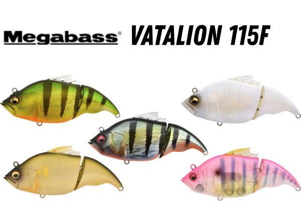 MEGABASS Vatalion 115F