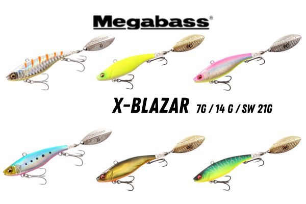 MEGABASS X-Blazar