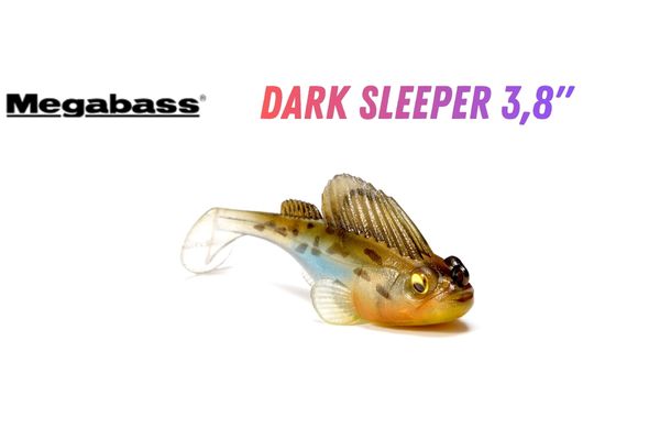 MEGABASS Dark Sleeper 3.8''