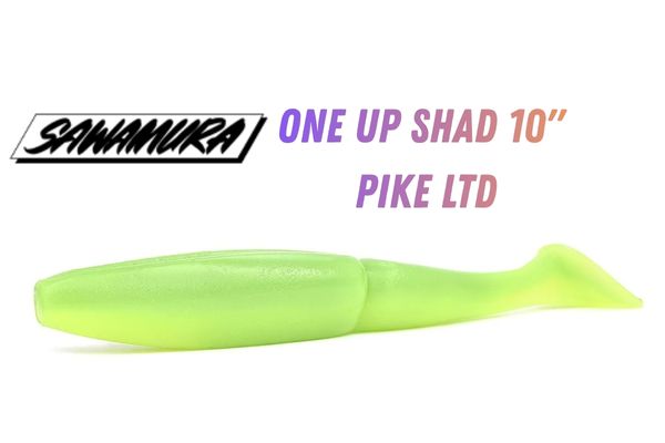 SAWAMURA One Up Shad 10'' Pike LTD