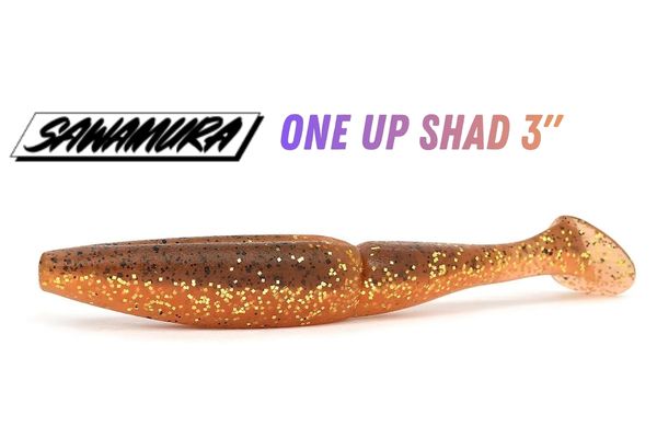 Sawamura one up shad 3''