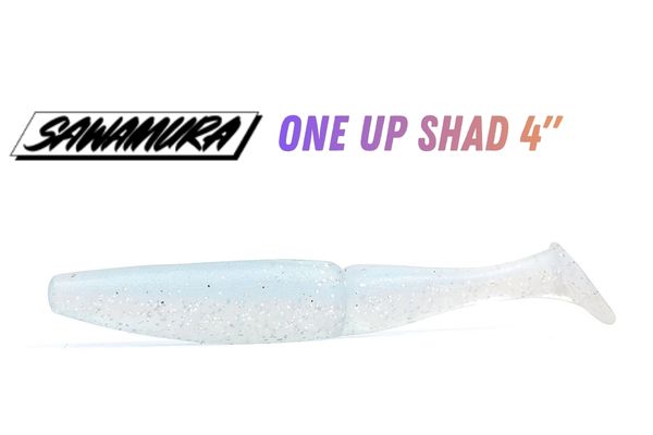 SAWAMURA One Up Shad 4''