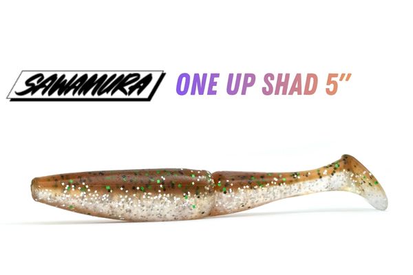 SAWAMURA One Up Shad 5''