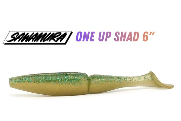 SAWAMURA One Up Shad 6''