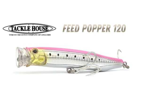 TACKLE HOUSE Feed Popper 120