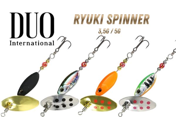 DUO Ryuki Spinner