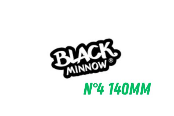FIIISH Black Minnow N°4 140mm