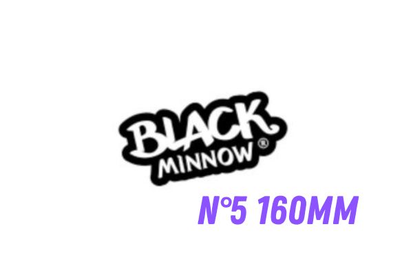 FIIISH Black Minnow N°5 160mm
