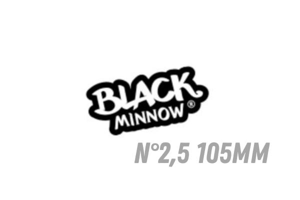 FIIISH cabeza Black Minnow N°2,5 105mm