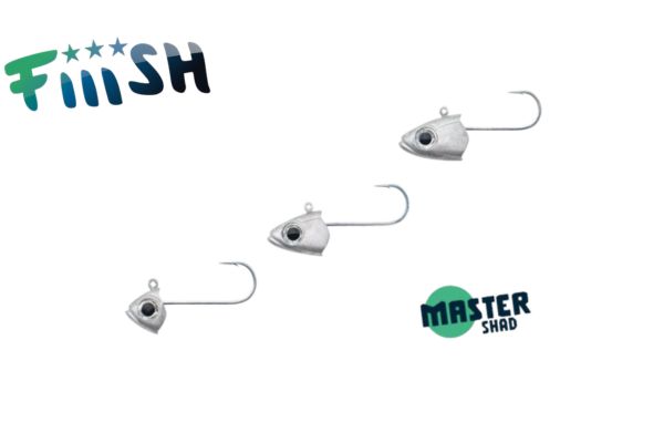 FIIISH Master Shad Têtes Plombées
