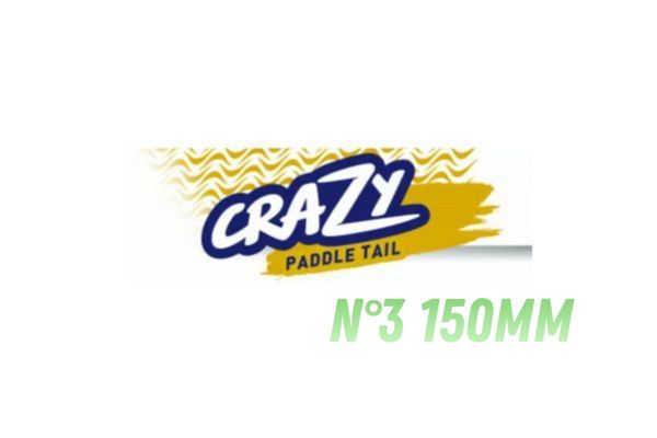 FIIISH Crazy Paddle Tail N°3 150mm