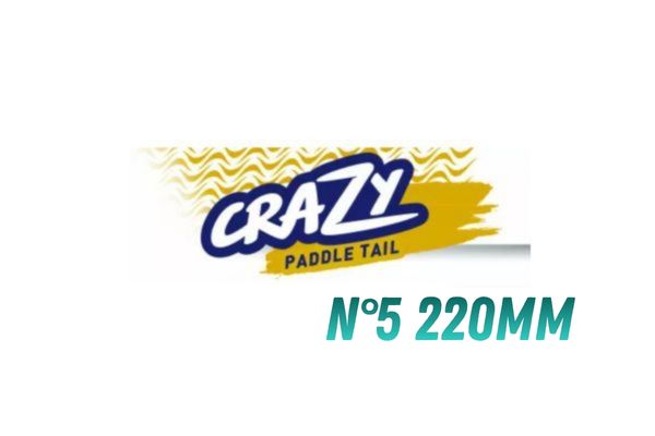 FIIISH Crazy Paddle Tail N°5 220mm
