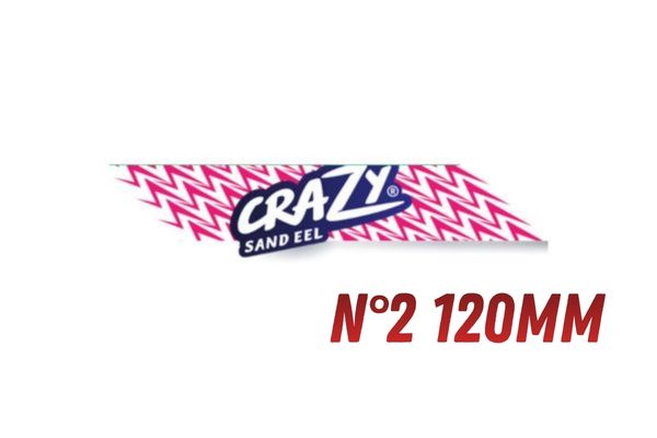 FIIISH Crazy Sand Eel N°2 120mm