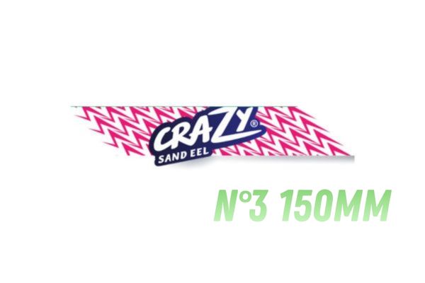 FIIISH Crazy Sand Eel N°3 150mm