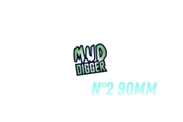 FIIISH Mud Digger N°2 90mm