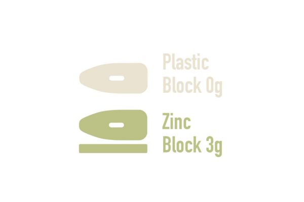 FIIISH Blaster Shad N°1 130mm COMBO