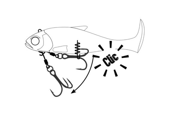 FIIISH Blaster Shad N°1 130mm COMBO