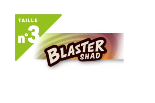 FIIISH Blaster Shad N°3 200mm