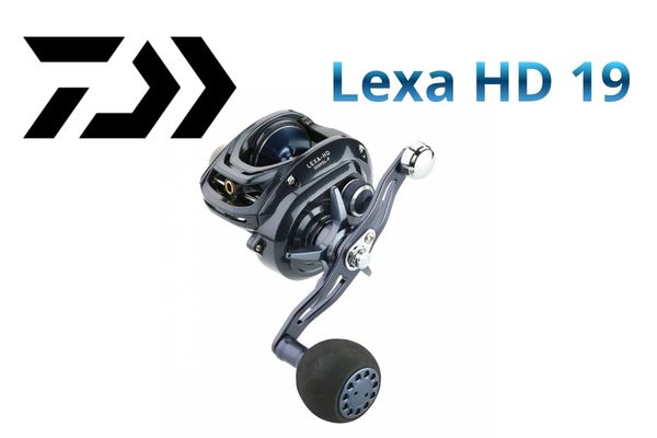 DAÏWA Lexa HD 19