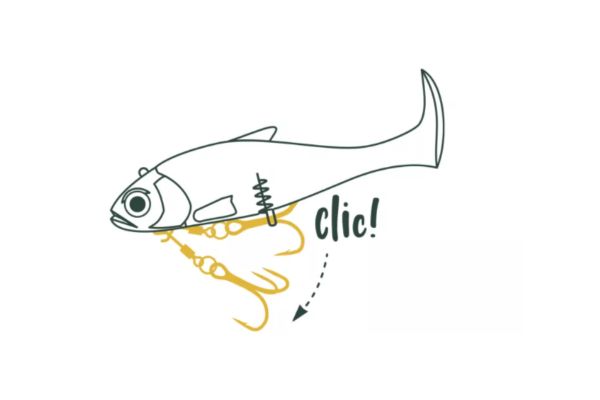 FIIISH Original Quick Clip