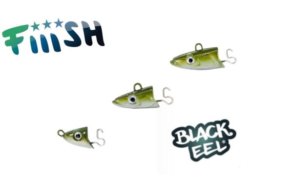 FIIISH Black Eel Cabeza Plomada
