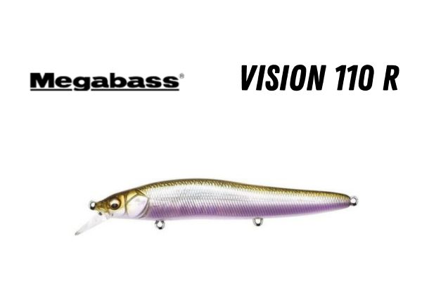 Megabass vision 110 r