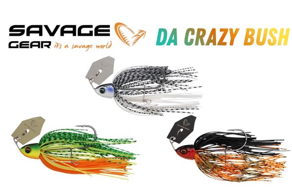 Savage gear da crazy bush