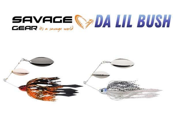 Savage gear da lil bush