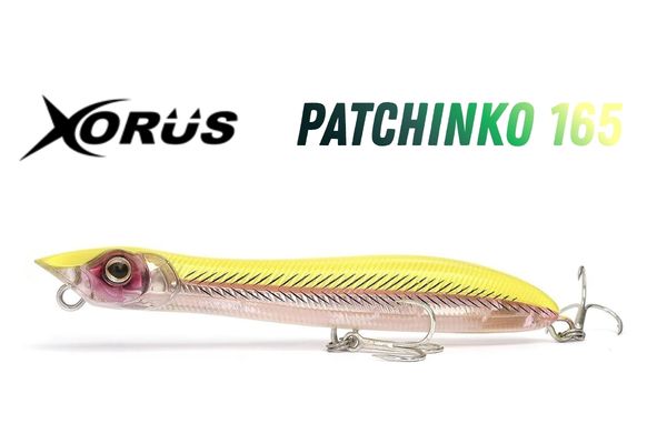 Xorüs patchinko 165