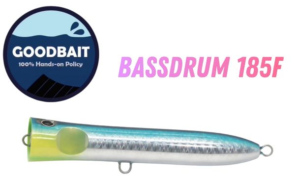 GOODBAIT Bassdrum 185F