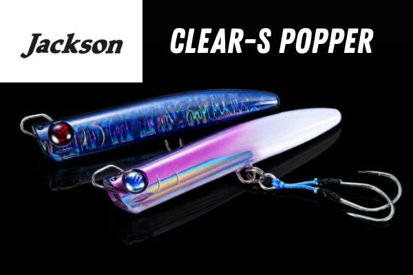 Jackson clear-s popper
