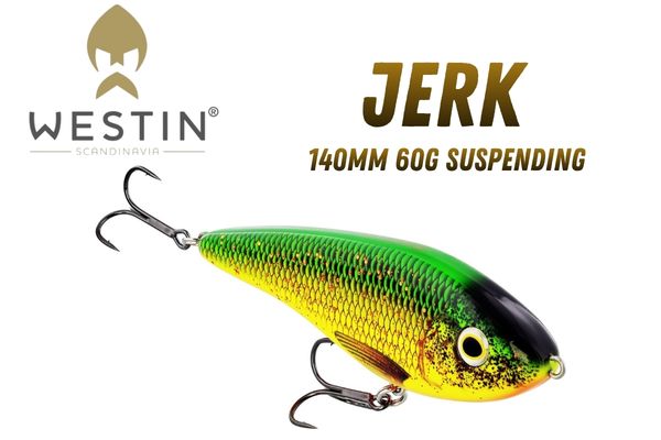Westin jerk 140 sp