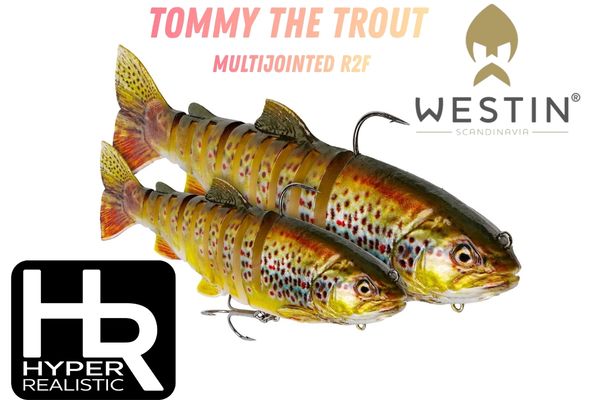 WESTIN Tommy The Trout Multijointed R2F