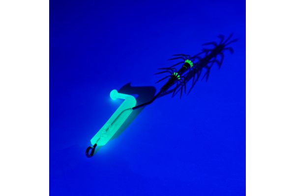 FIIISH Black Minnow Squid N°2 90mm SIMPLE COMBO