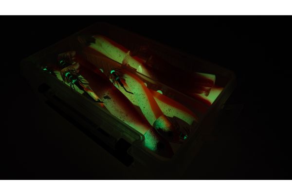 FIIISH Black Minnow Squid N°2 90mm SIMPLE COMBO