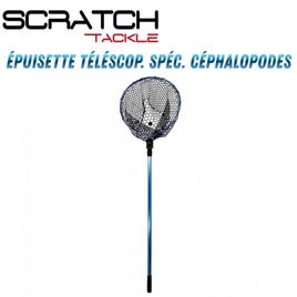 SCRATCH TACKLE Épuisette Téléscop. Spéc. Céphalopodes